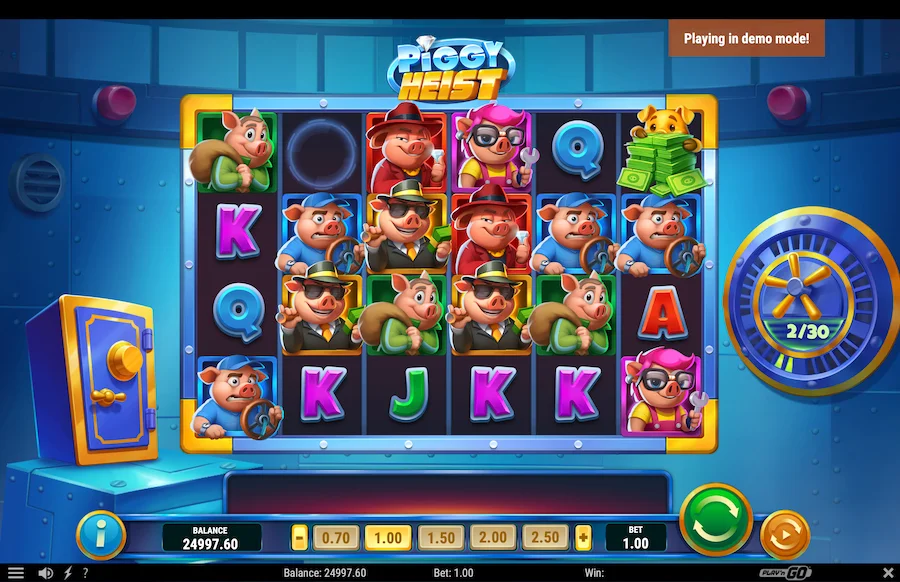 Piggy Heist Slot Play'n GO