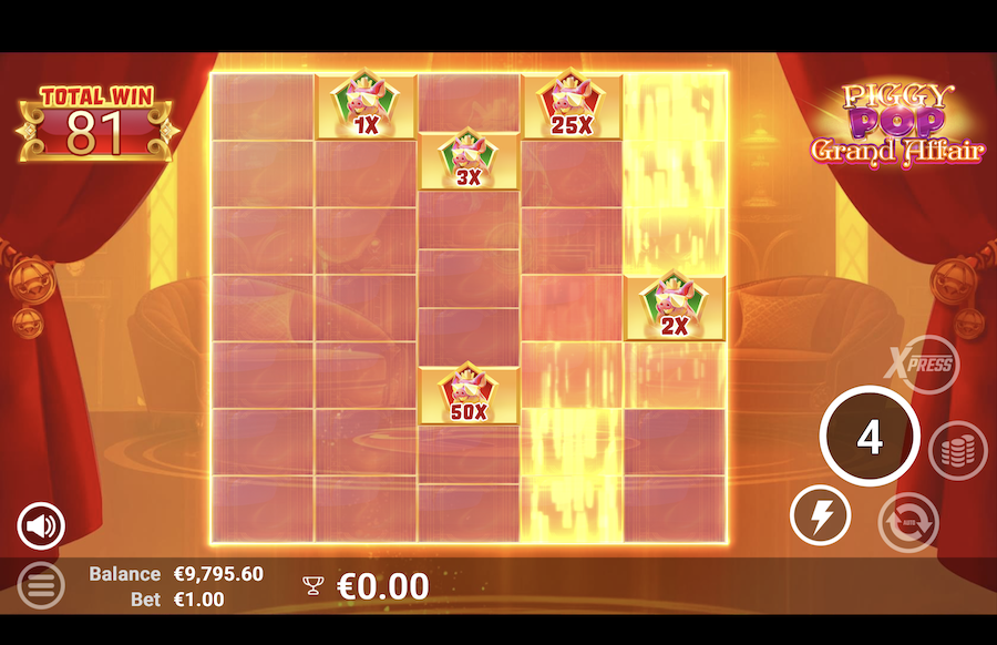 Piggy Pop Grand Affair Slot AvatarUX