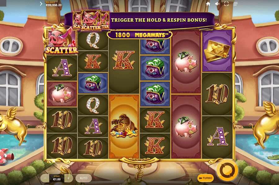 Piggy Riches 2 Megaways Slot Demo | Red Tiger