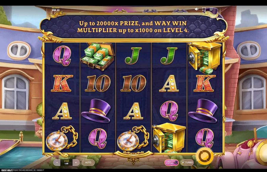 Piggy Riches Begins Slot Red Tiger Gaming