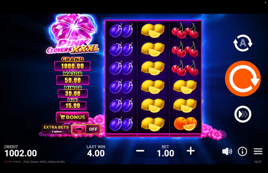 Pink Clovers Xxxl Gameplay