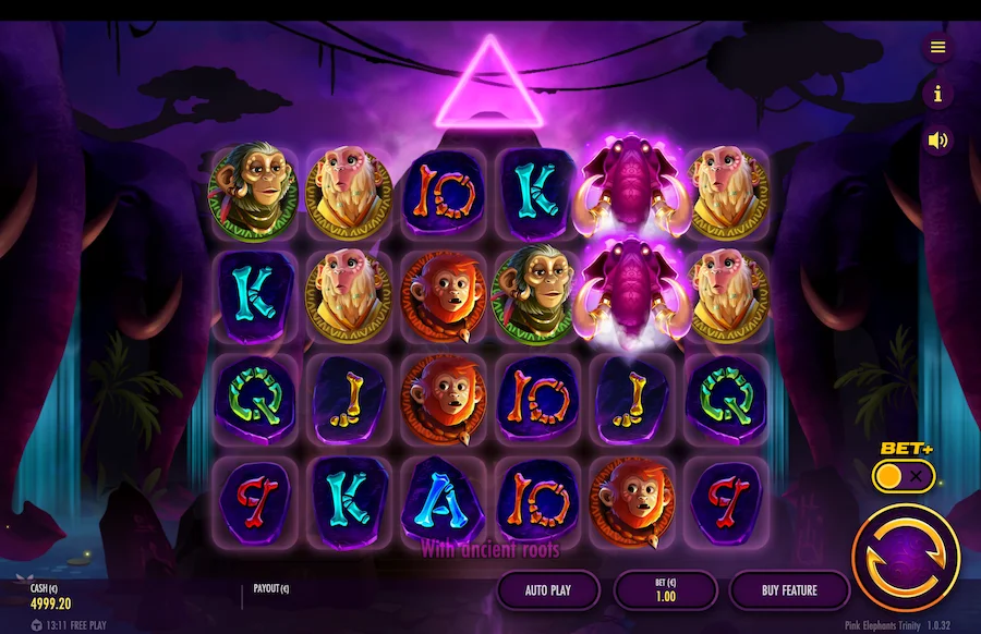 Pink Elephants Trinity Thunderkick