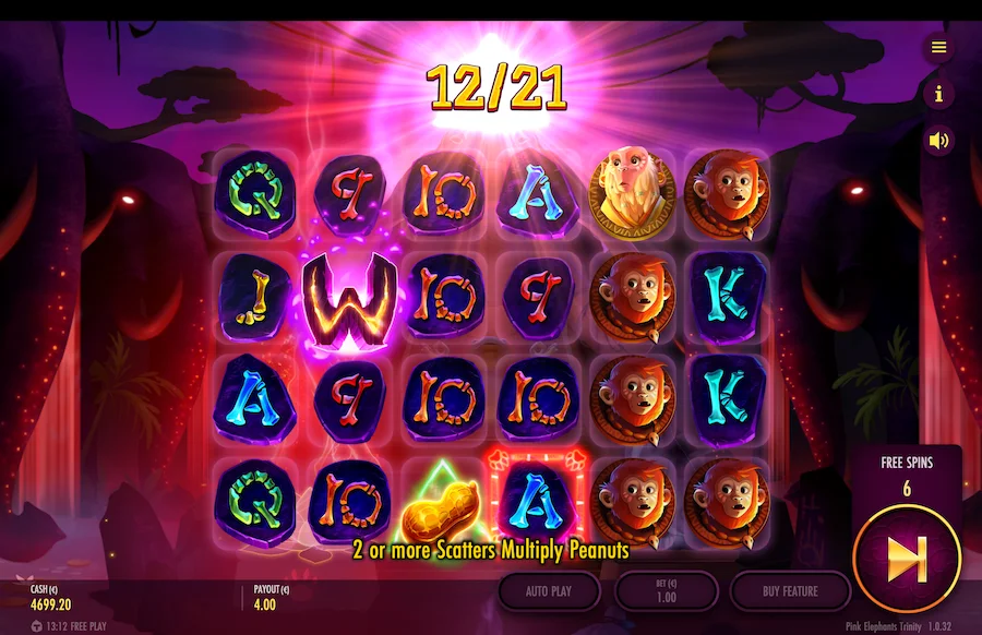 Pink Elephants Trinity Thunderkick