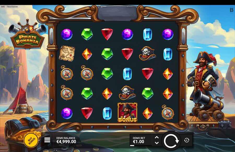 Pirate Bonanza Slot Demo & Review ᐈ Backseat Gaming