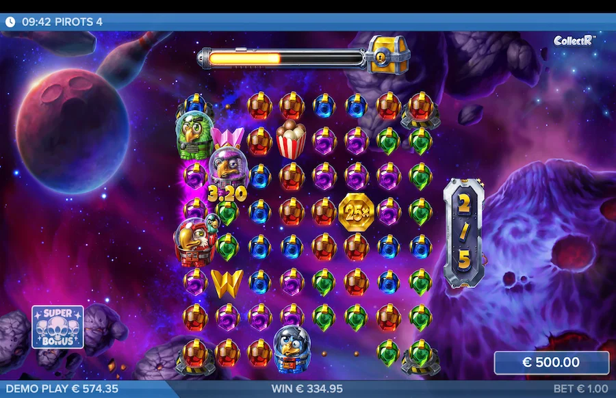 Pirots 4 Slot Elk Studios
