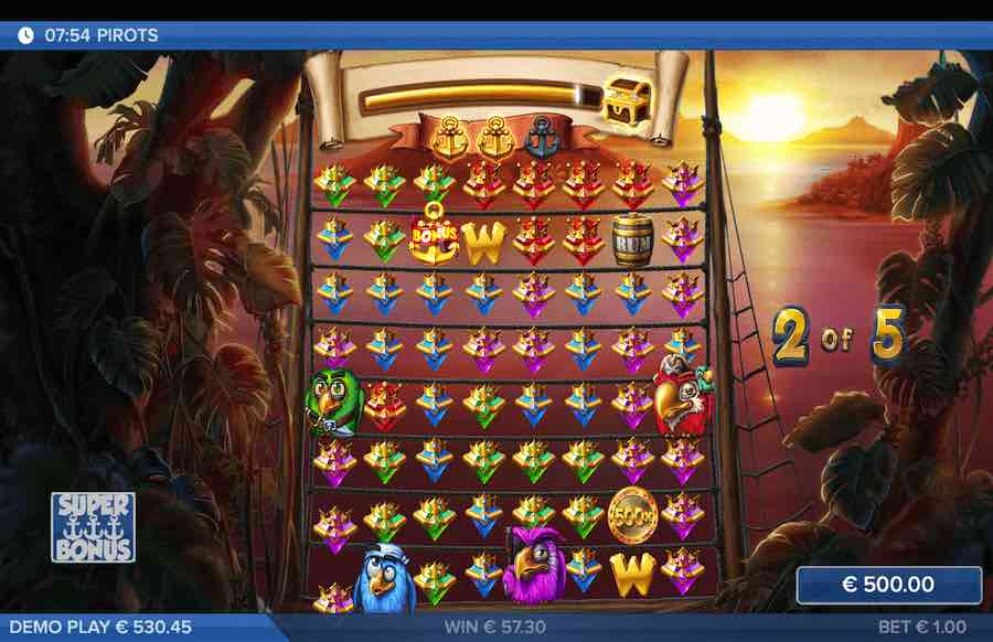 Pirots Slot Free Spins Feature