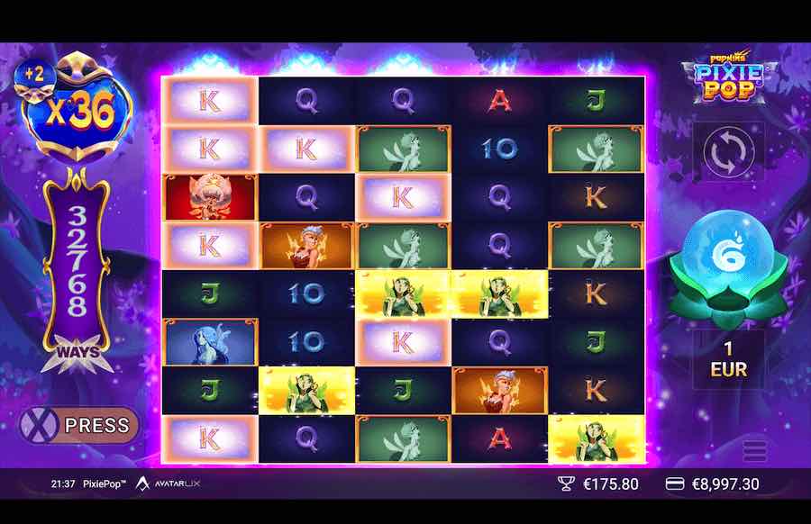 Pixiepop Slot Free Spins Feature