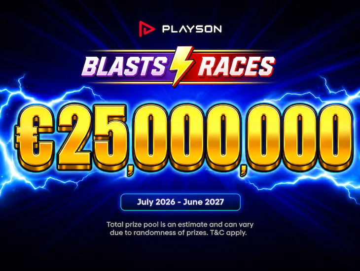 Playson Spanduk Balap Ledakan