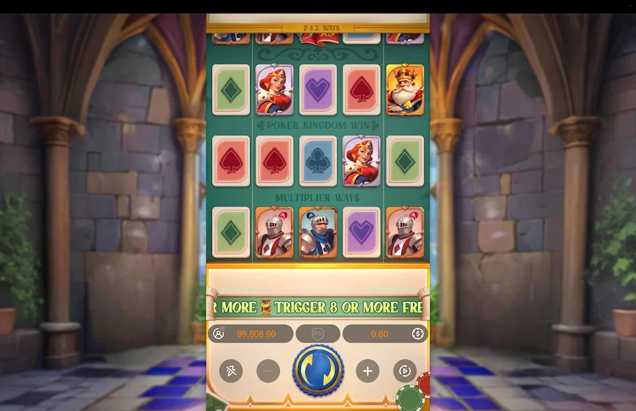 Poker Kingdom Win Slot PG Soft