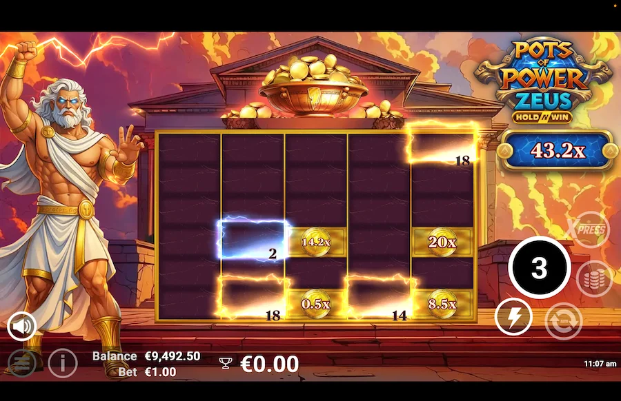 Pots Of Power Gameplay