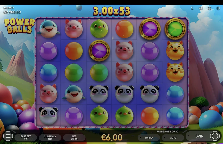 Power Balls Slot Endorphina