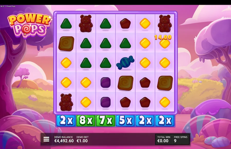 Power Pops Slot Backseat Gaming