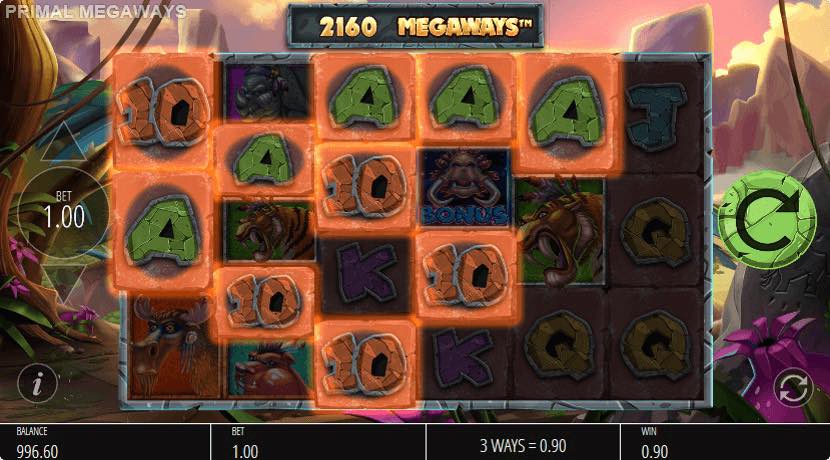 Play With The Mystery Symbol Modifier In Both The Base Game And The Free Spin Feature On Primal Megaways Slot