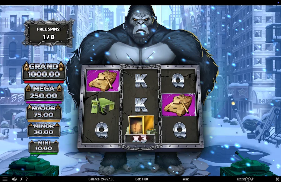 Primal Rampage Gameplay