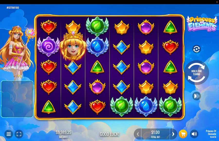 Princess Of Elements Gameplay