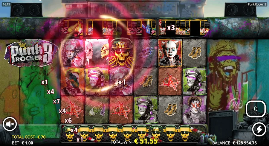 Gameplay Punk Rocker 3