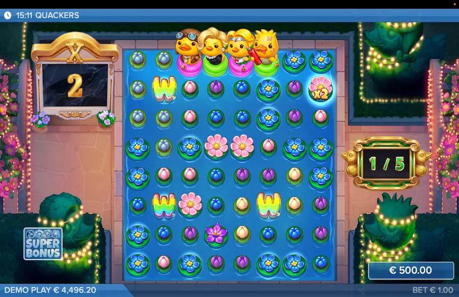 Quackers Gameplay