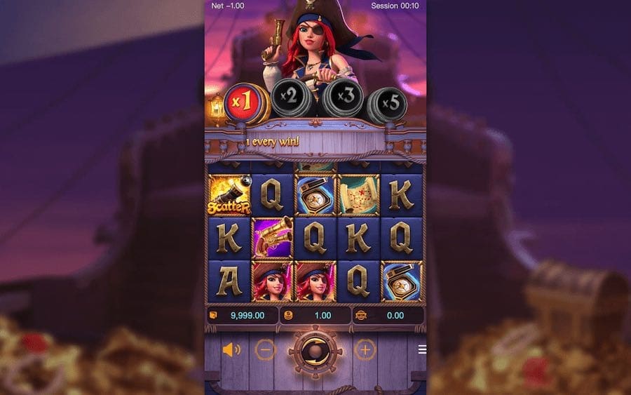 Queen Of Bounty Slot Base Game