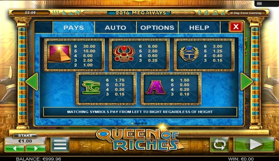 Ratu Kekayaan Megaways Slot