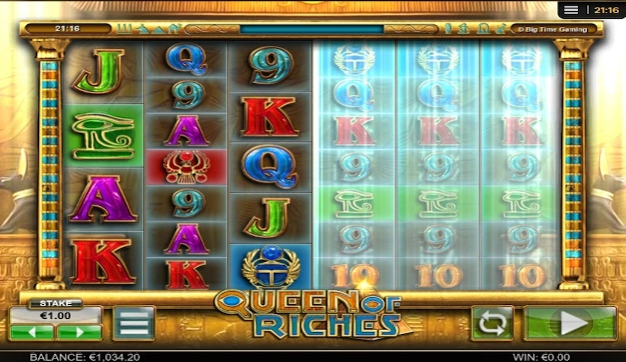 Ratu Kekayaan Megaways Slot