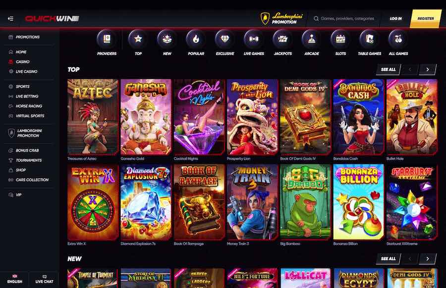 Quickwin Casino Slots