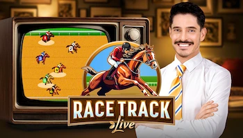 Race Track Live Evolution Gaming