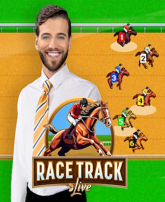 Race Track Live Evolution Gaming