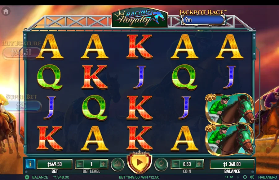 เกมเพลย์ Racing Royalty