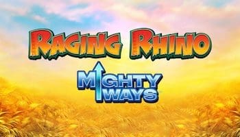 Raging Rhino Mighty Ways Slot