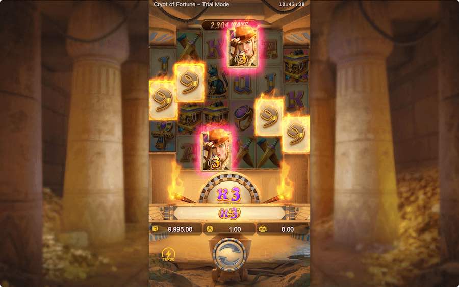 Raider Janes Crypt Of Fortune Slot