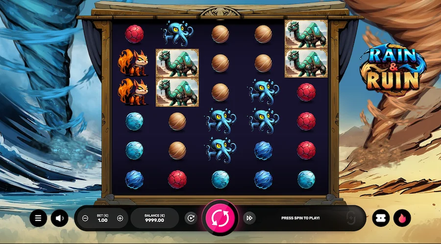 Rain And Ruin Just Slots