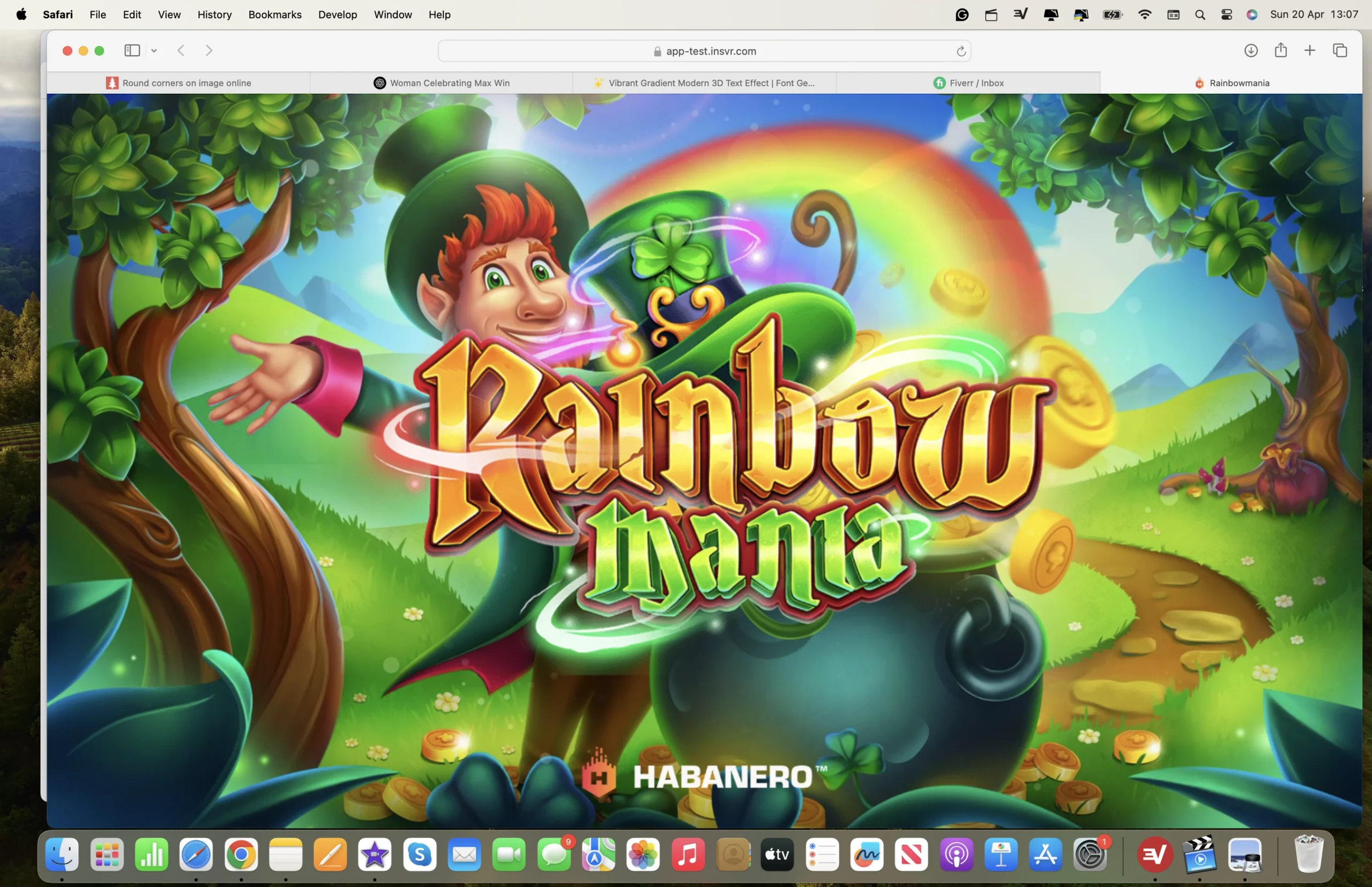 Rainbow Mania Slot