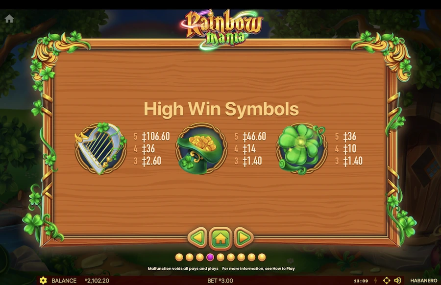 Rainbow Mania Slot Habanero Games