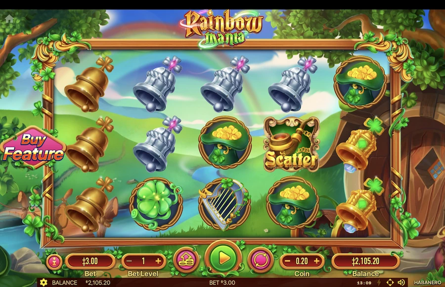 Rainbow Mania Slot Habanero Games