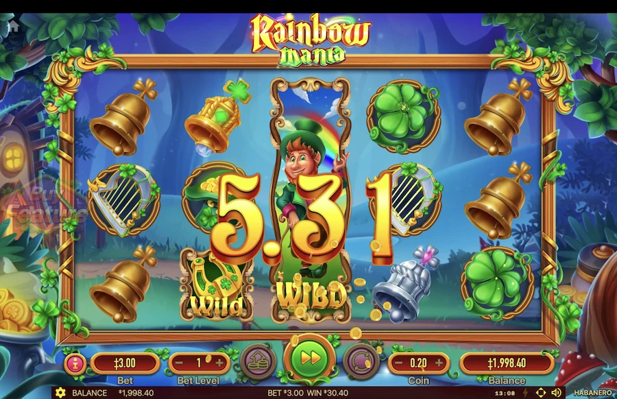 Rainbow Mania Slot
