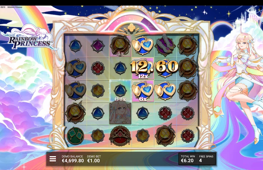 Rainbow Princess Slot Hacksaw Gaming