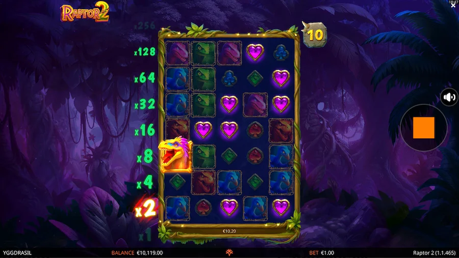 Raptor 2 Doublemax Slot Yggdrasil Gaming