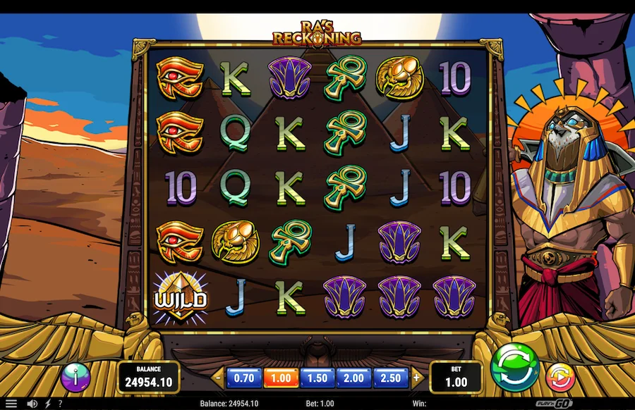 Ras Reckoning Slot Play'n GO