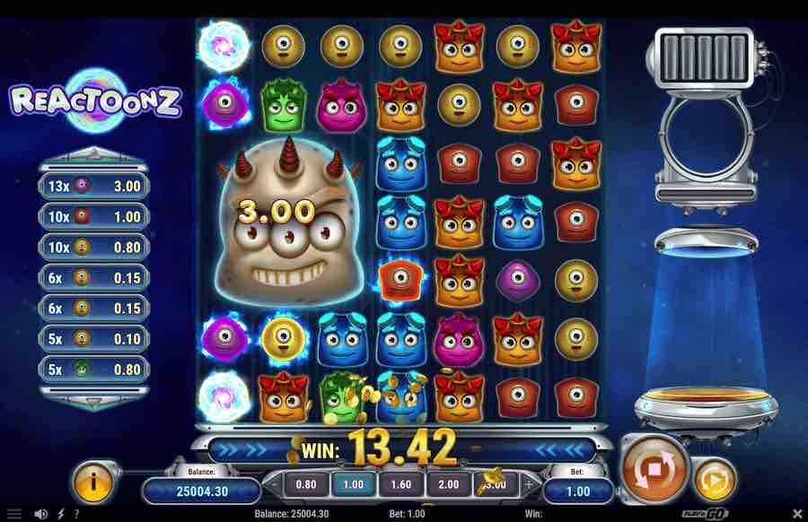 Reactoonz Slot Demo & Review ᐈ Play'n Go