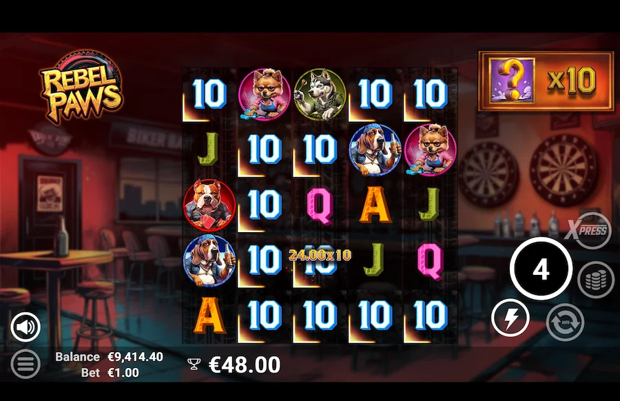 Rebel Paws Slot AvatarUX