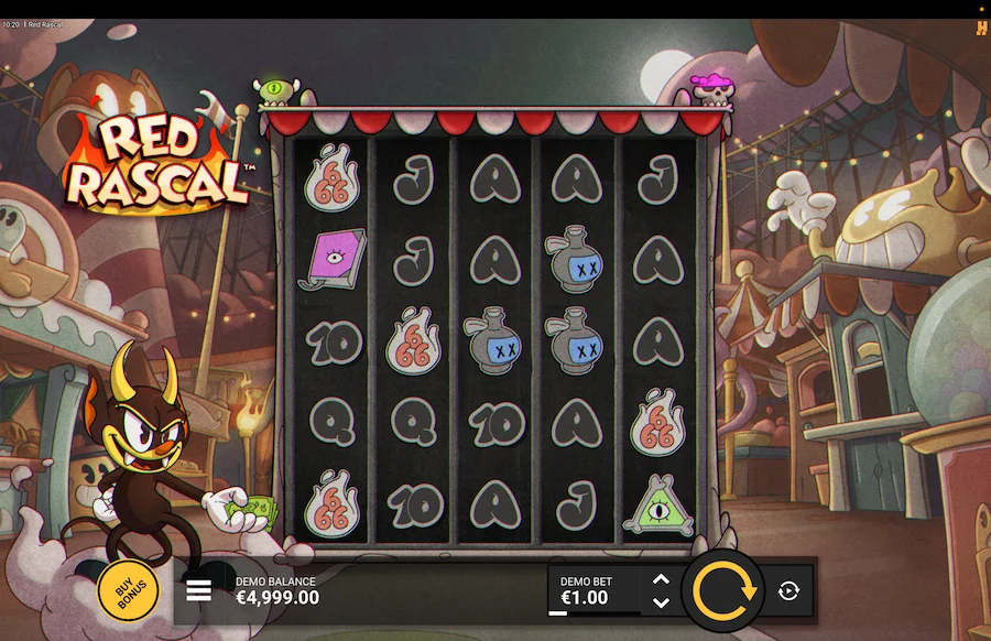 Red Rascal Gameplay