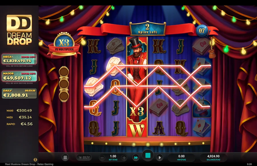 Reel Illusions Slot Relax Gaming
