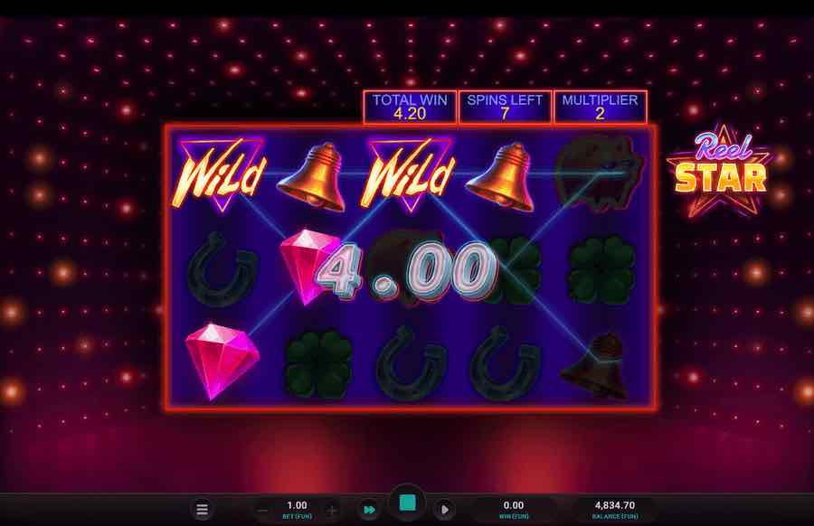 Reel Star Slot Free Spins Feature