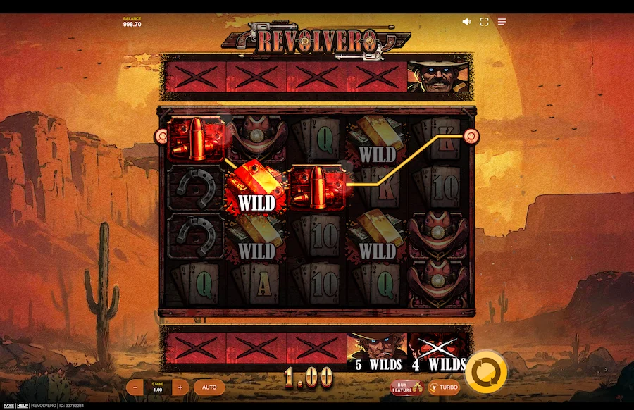 Revolvero Slot Red Tiger Gaming