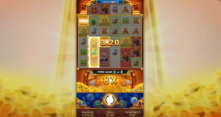 Rich Man Slot Fa Chai Gaming
