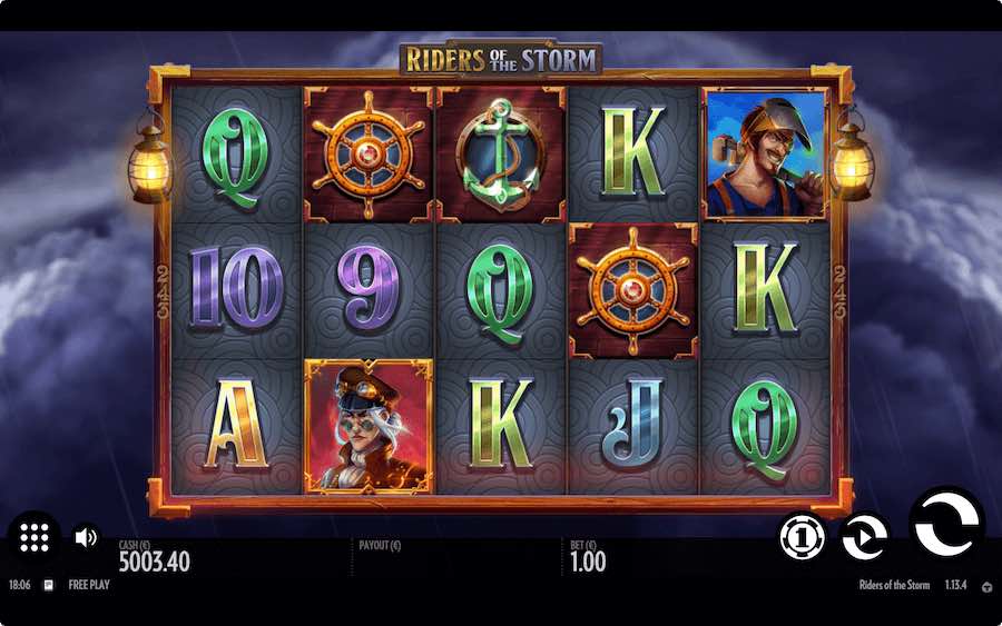 Riders Of The Storm base game