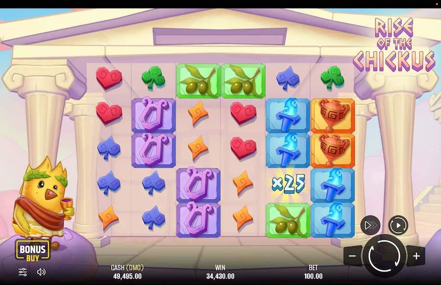 Rise Of The Chickus Gameplay