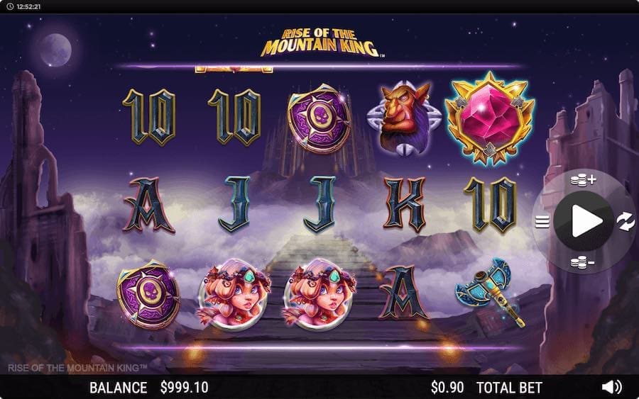 Play With 5 Reels, 30 Paylines, And Win Up To 50,000x Your Stake In Nextgen Gaming's Rise Of The Mountain King Online Slot