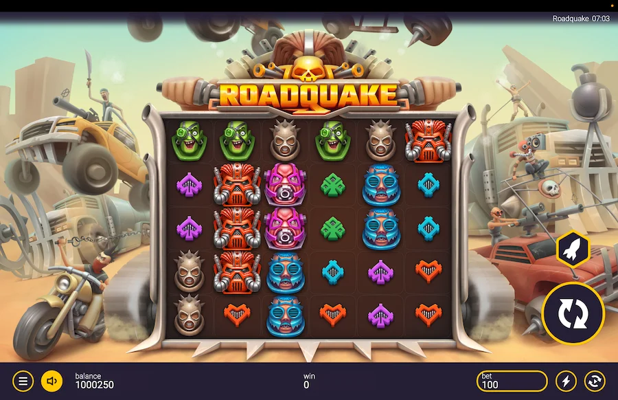 Roadquake Gameplay
