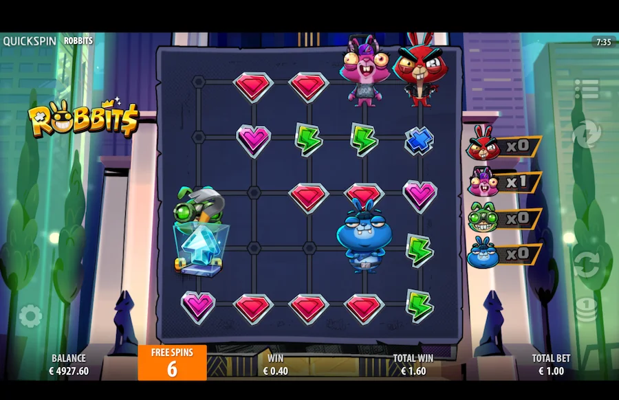 Robbits Slot Quickspin